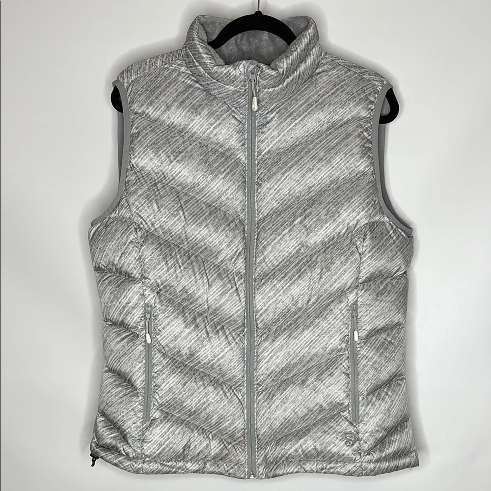 Mountain Hardwear Down puffer Vest, XL